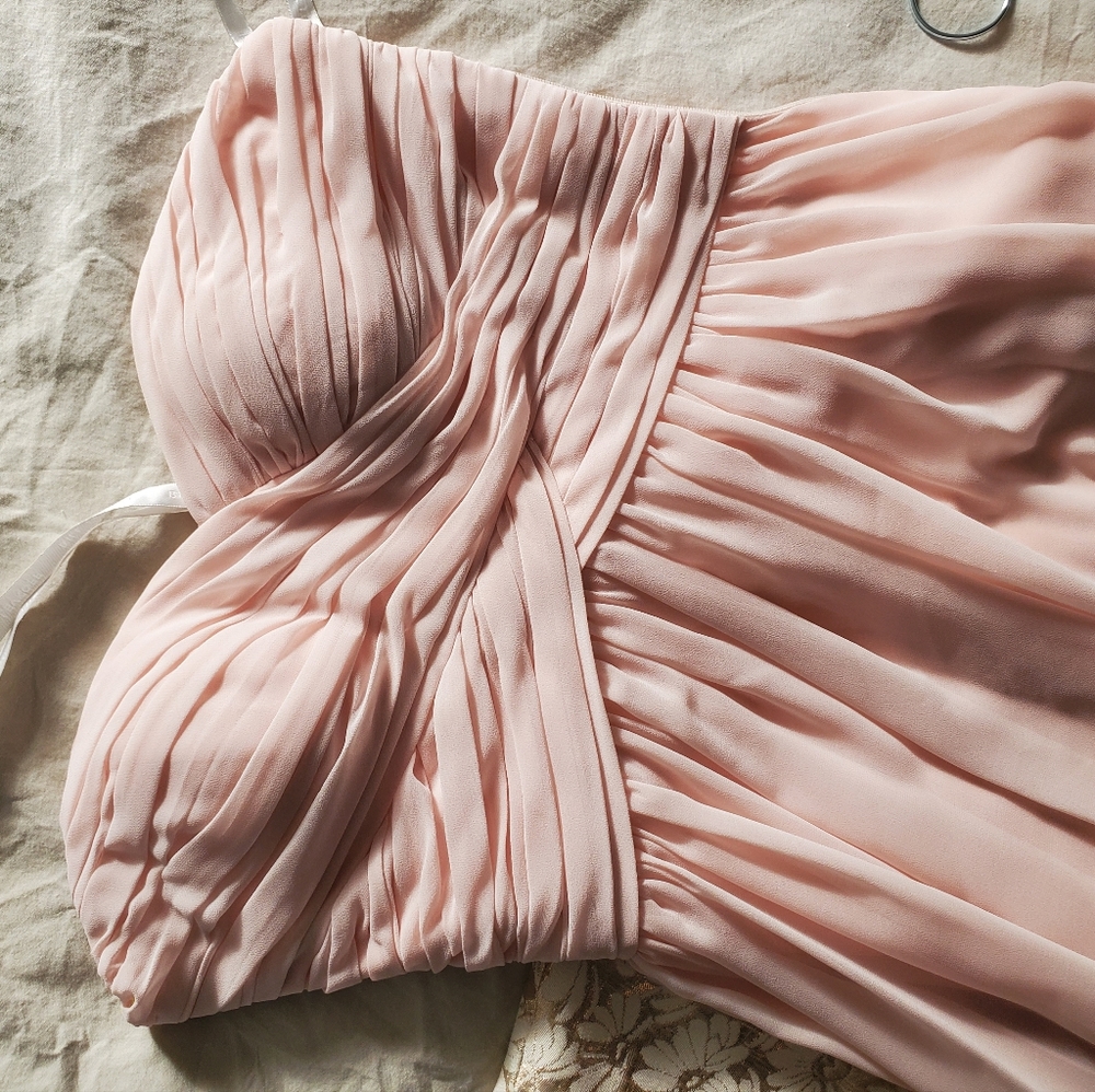 Pink Formal Dress (Prom/Bridesmaid)